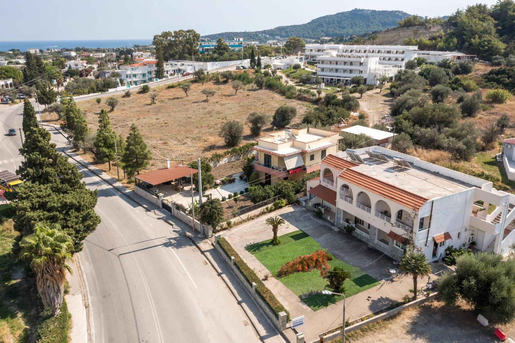 Dimitris Studios & Apartments Faliraki Exteriér fotografie