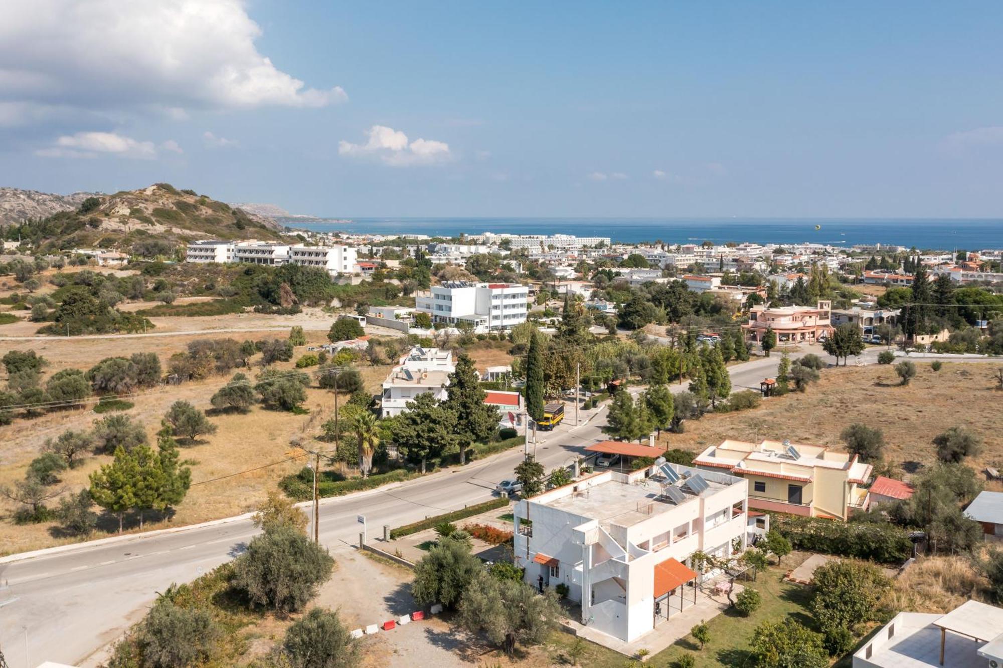 Dimitris Studios & Apartments Faliraki Exteriér fotografie